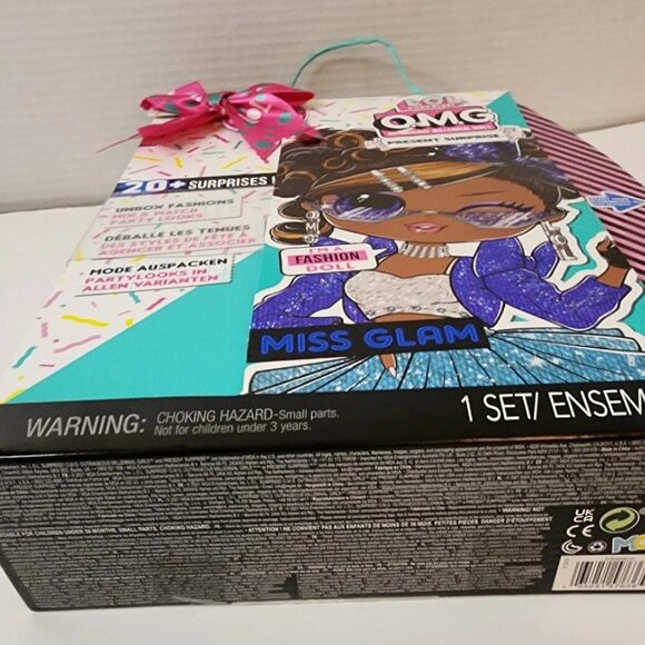 LOL Surprise! MISS GLAM Fashion Doll, by MGA Entertainment, Brand New! - Picture 3 of 3